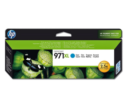 Tusz do drukarki HP 971XL CN626AE cyan 6600str.